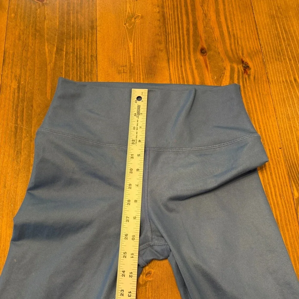 Alo Yoga‎ 7/8 High-Waist Airbrush Leggings Women Size Small Blue
